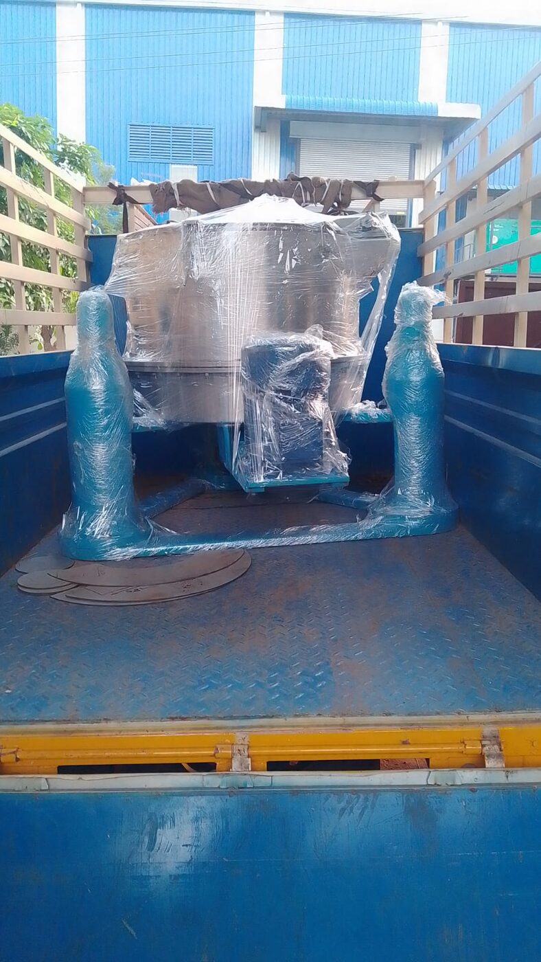Basket Centrifuge