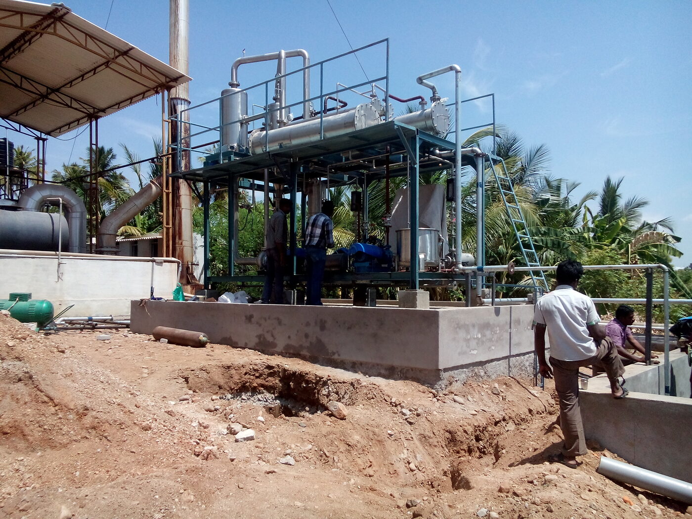 Multiple Effect Evaporator Plant