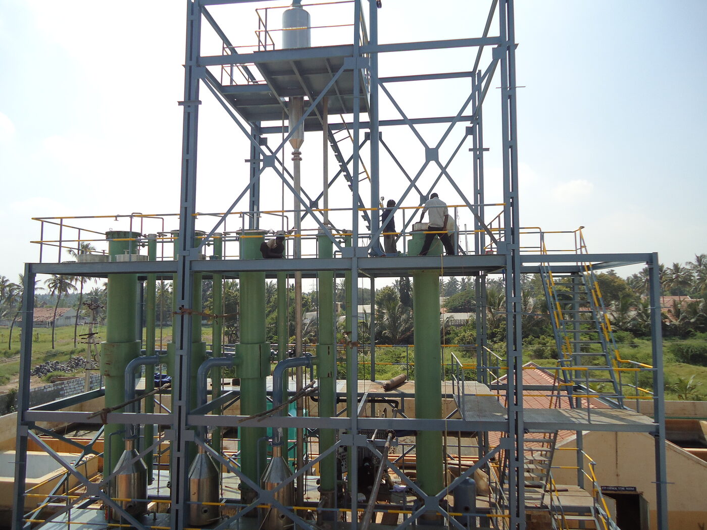Forced Circulation Evaporators